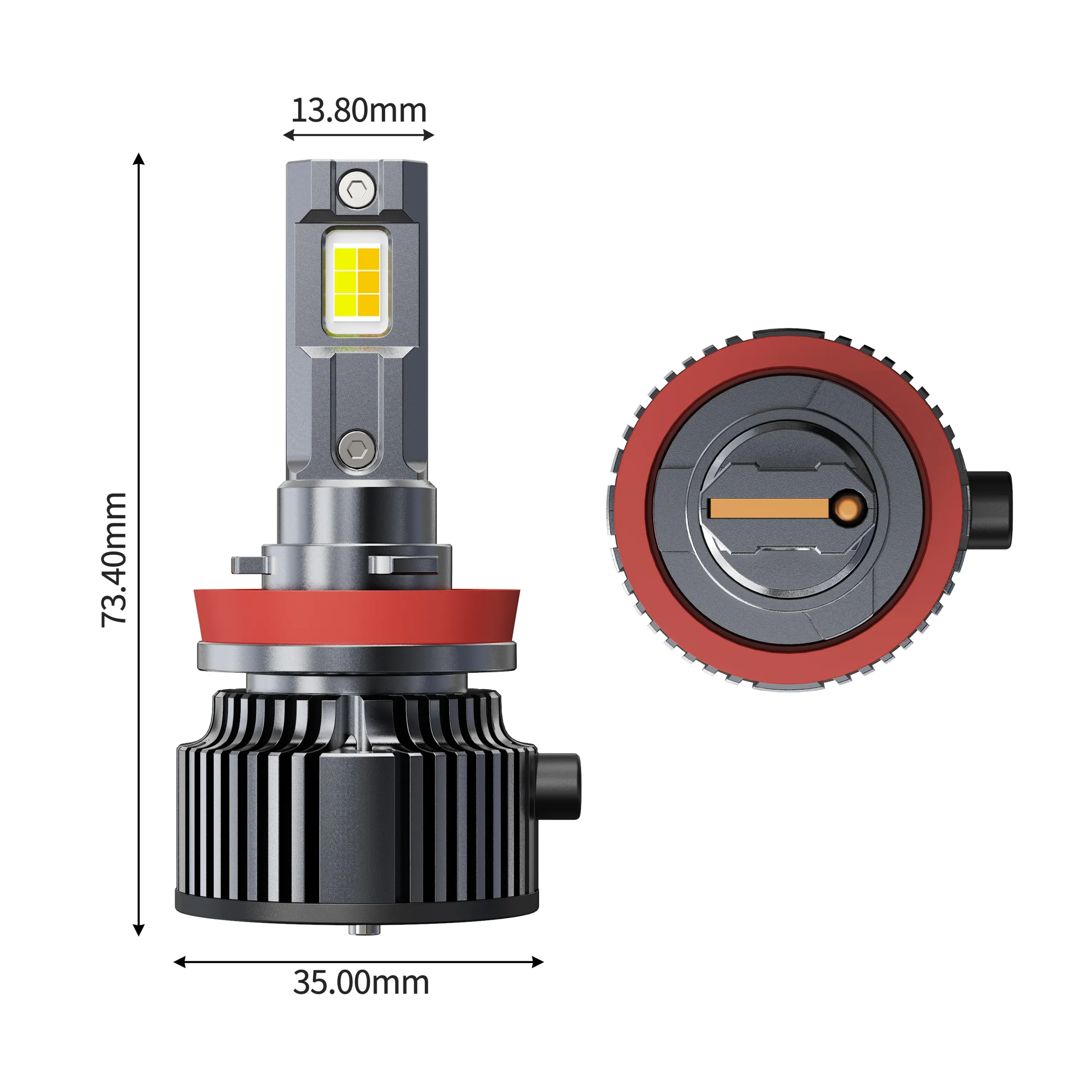 S40W LED 前大灯灯泡