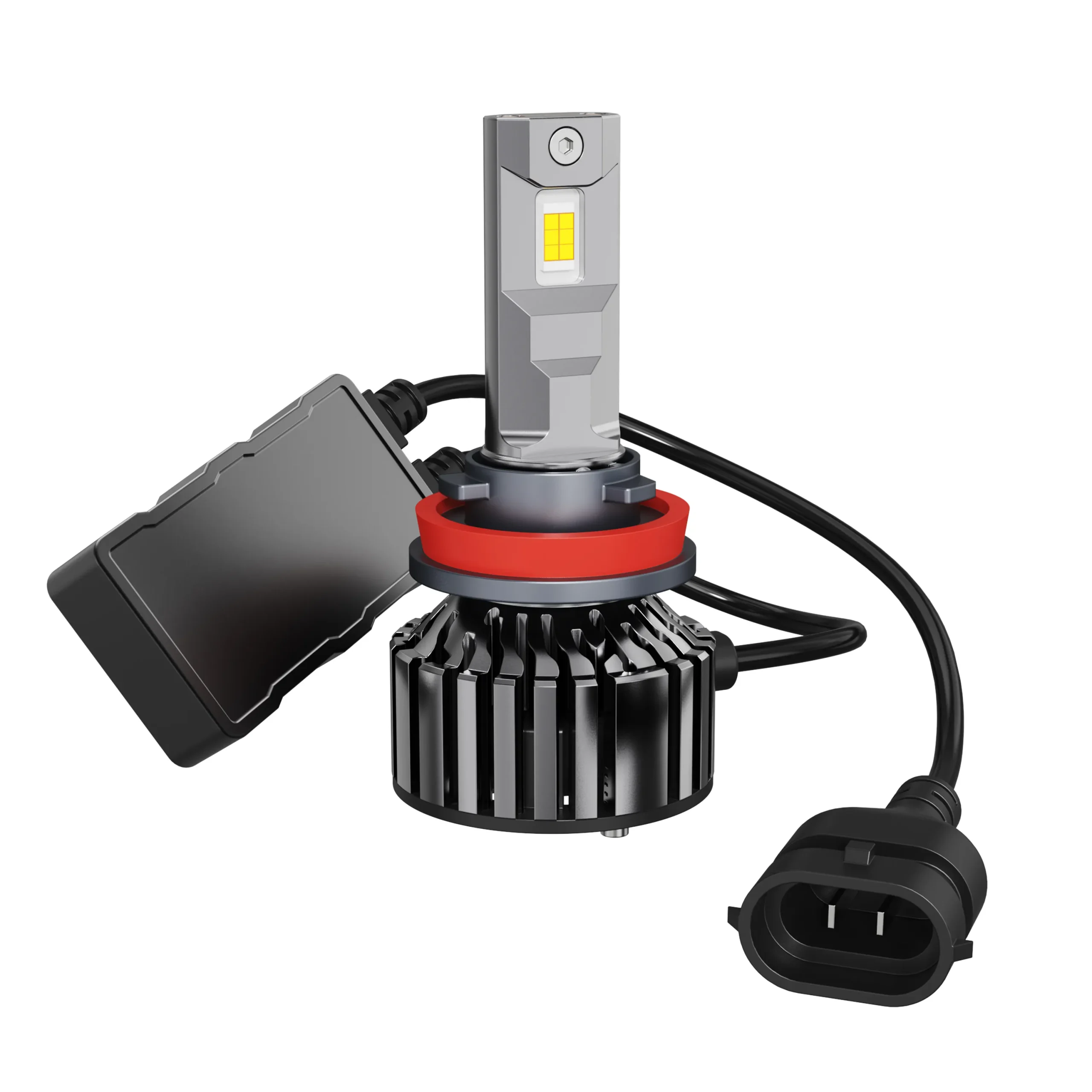 绿城汽车照明 D30 外置驱动器 LED 车头灯灯泡