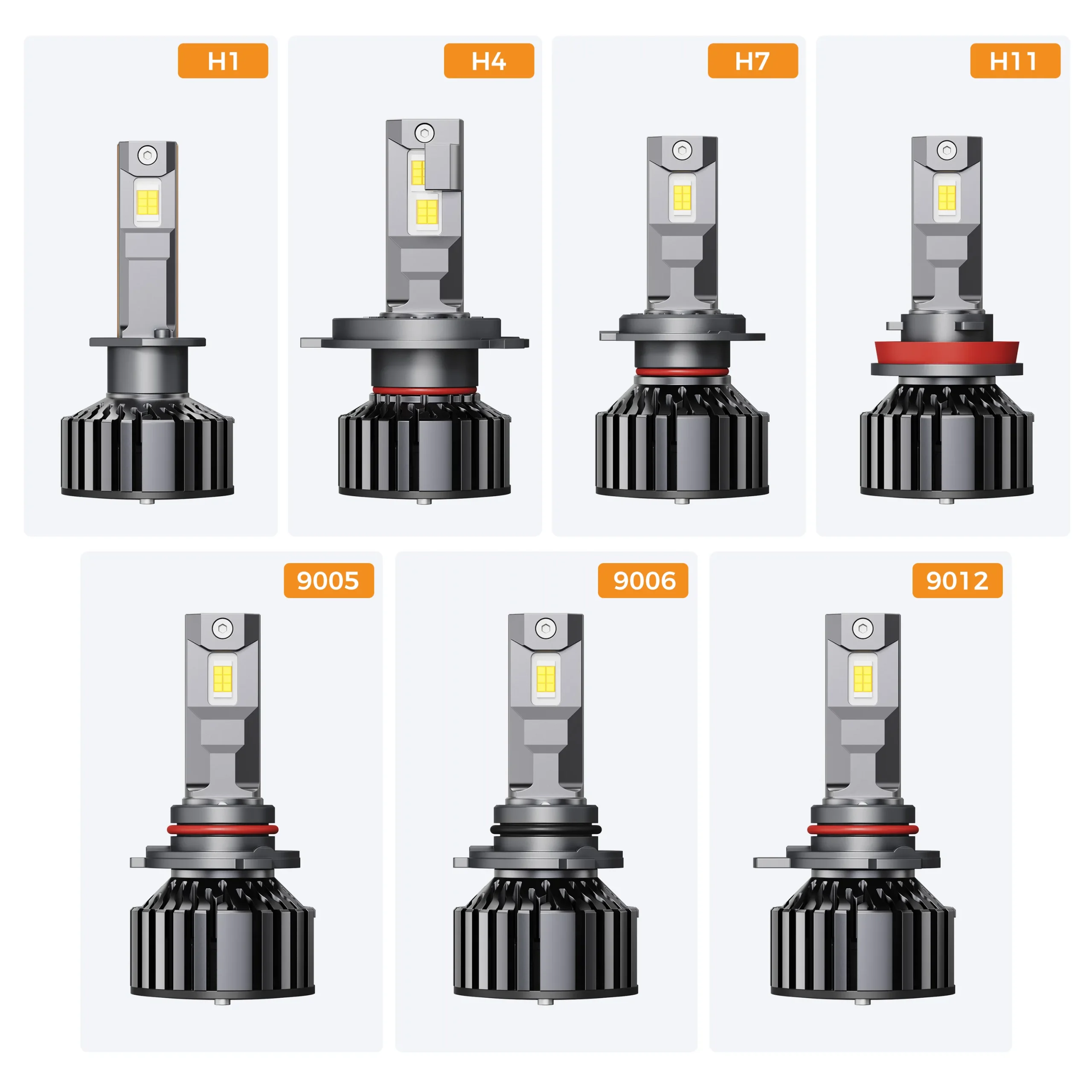 绿城汽车照明 D30 外置驱动器 LED 车头灯灯泡