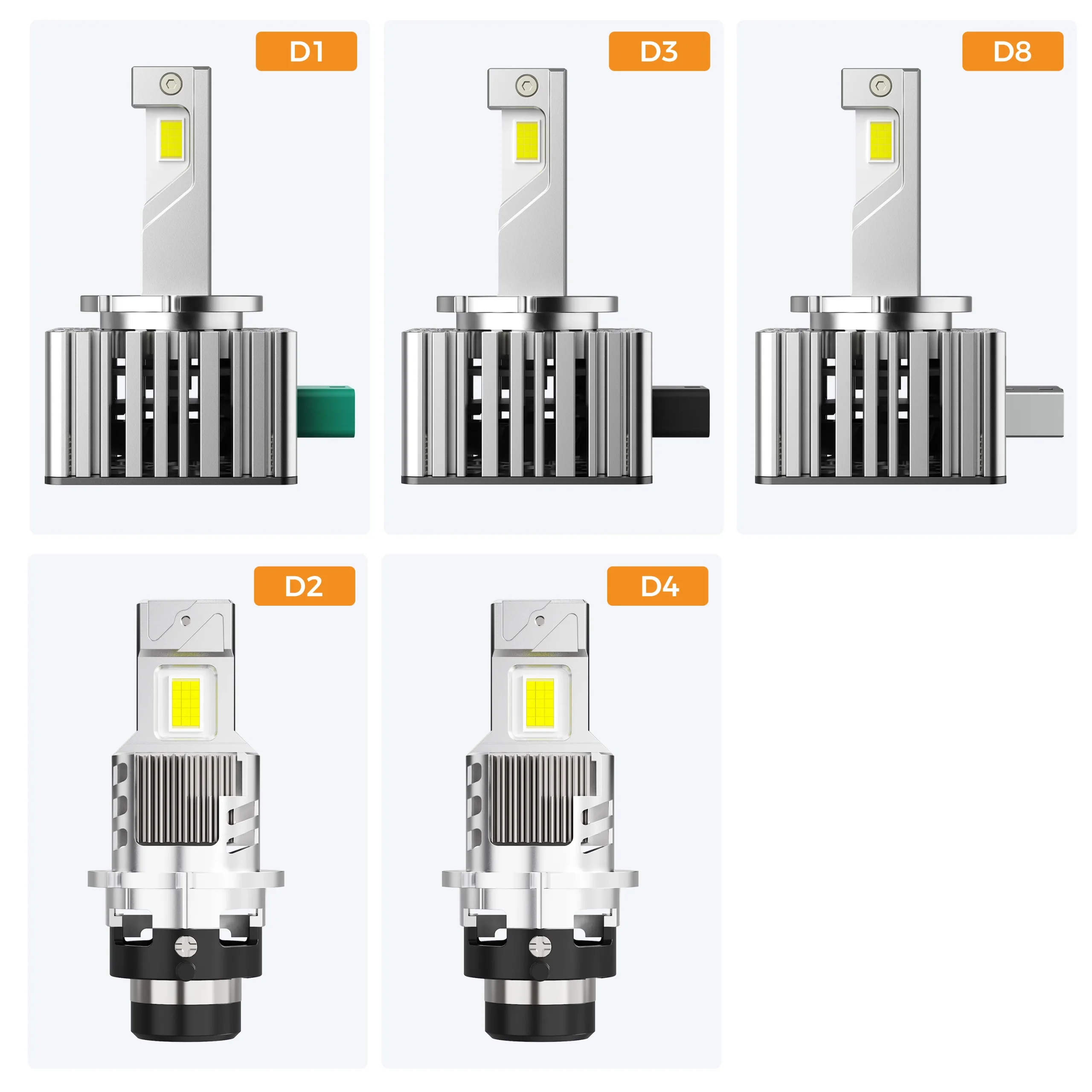 G22 D系列LED灯泡