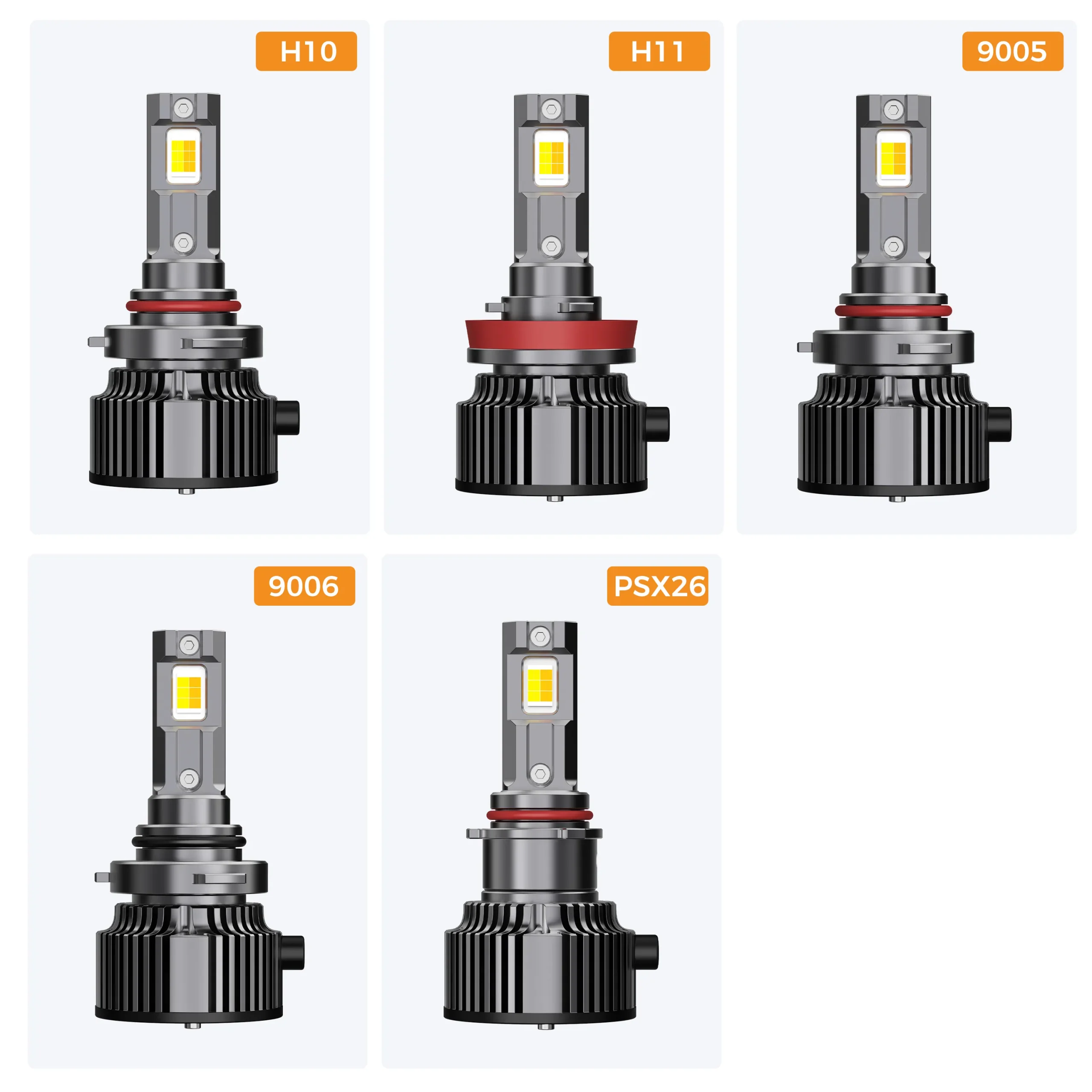 S40W LED 前大灯灯泡